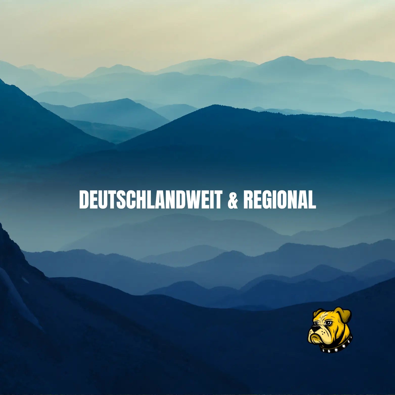 Panoramablick auf majestätischen Bergenunter blauem Himmel.