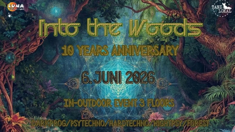 Into the Woods 10 Jahre Kaufbeuren