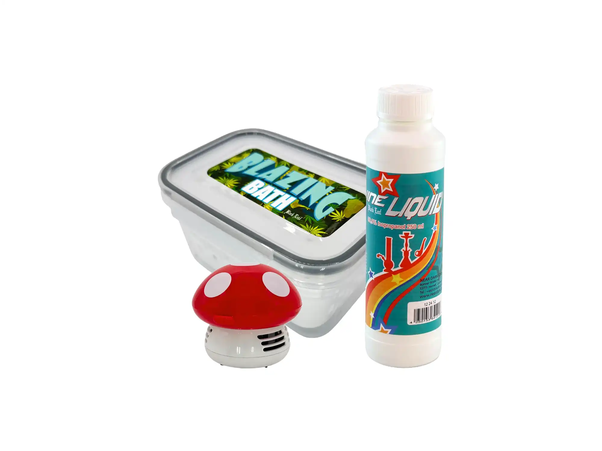 Reinigungsmittel und Zubehör für Bongs, Pfeifen und Vaporizer – gründlich und einfach sauber machen