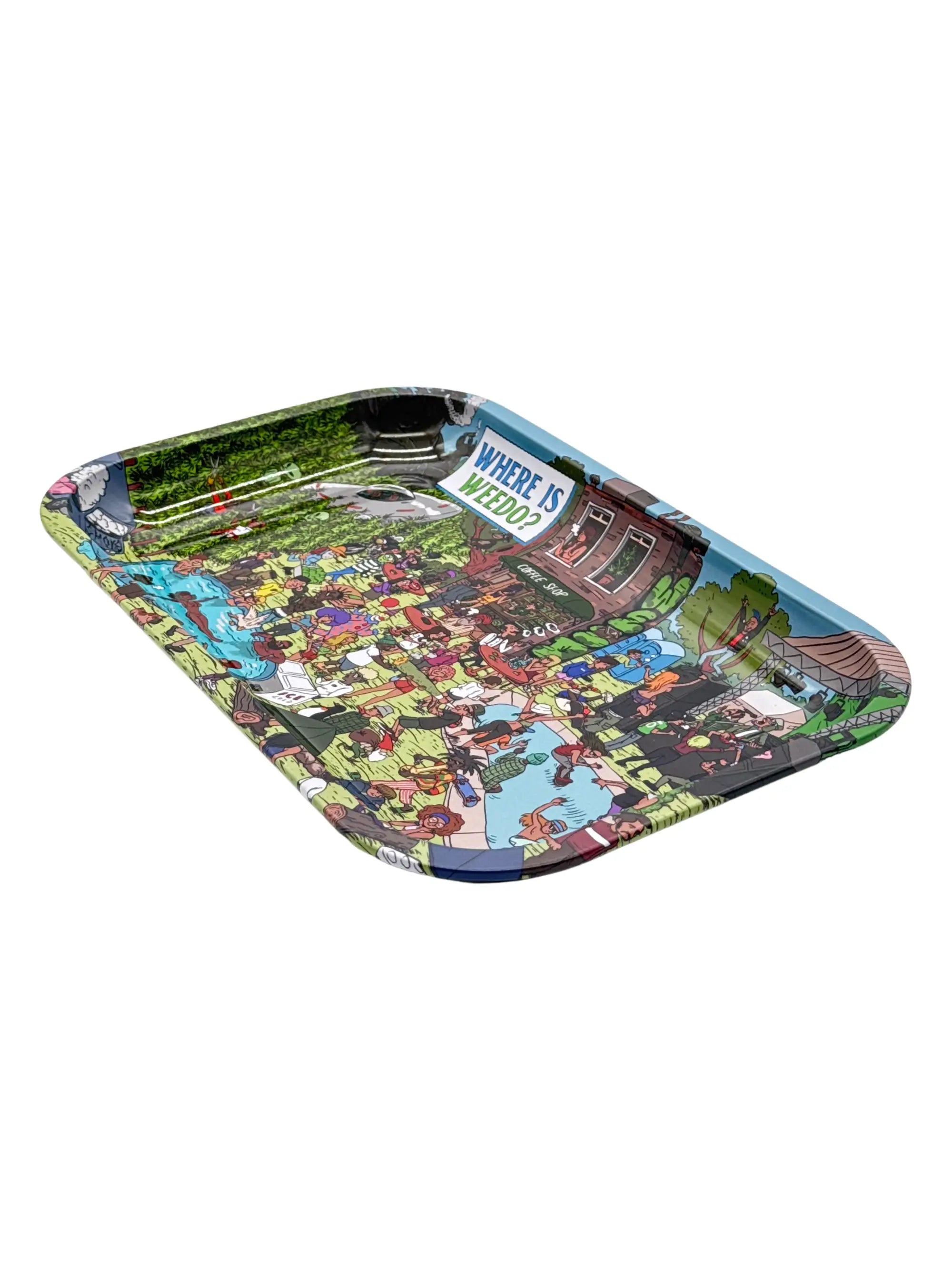 Best Buds Rolling Tray Where is Weedo?