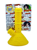 PUFF PALZ Beaker Buddy Hundespielzeug in Bong-Form