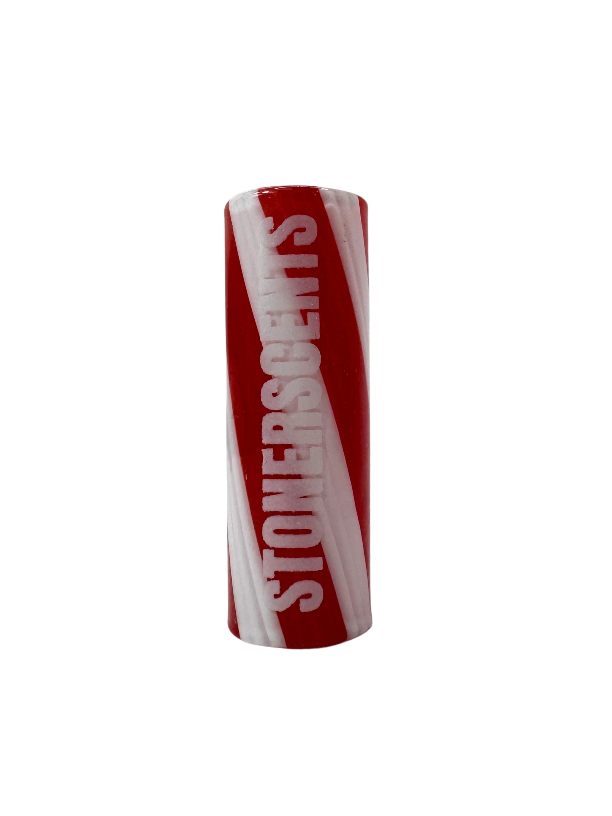 STONERSCENTS Glasfilter – Red Twist, Ø 10 mm