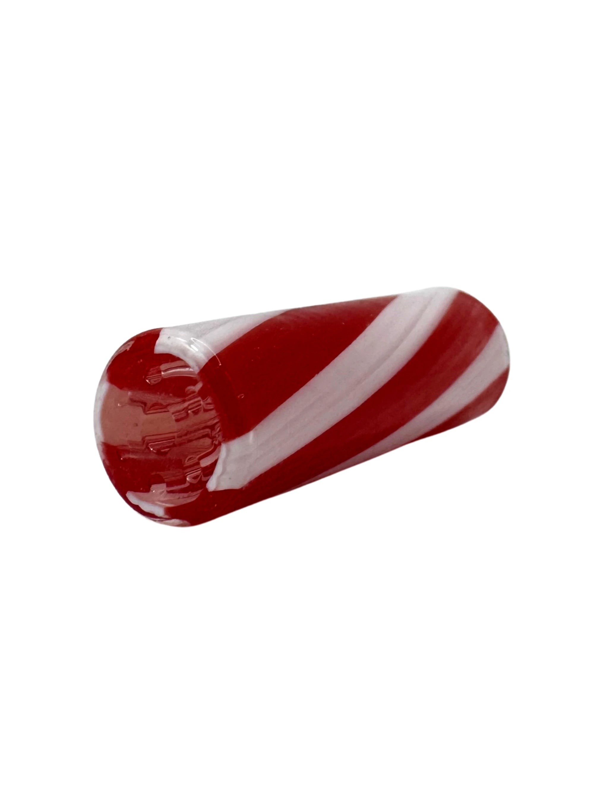STONERSCENTS Glasfilter – Red Twist, Ø 10 mm