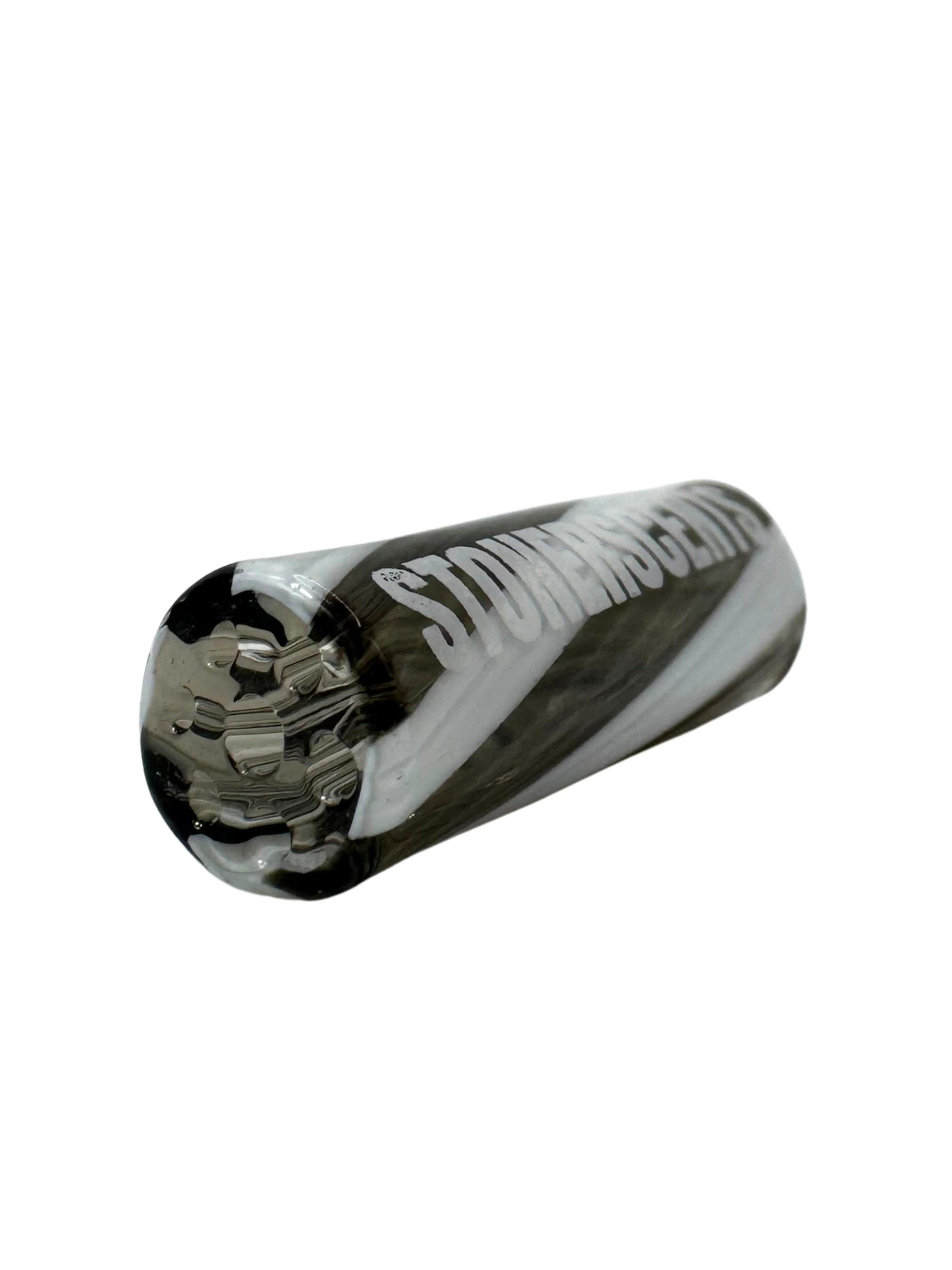 STONERSCENTS Glasfilter – Black Twist, Ø 10 mm