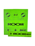 ROOR Organic Hemp Ultra Slim Papers Display 50 Hefte