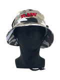 ROLLING PAPERS × RAW Bucket Hat – Camo