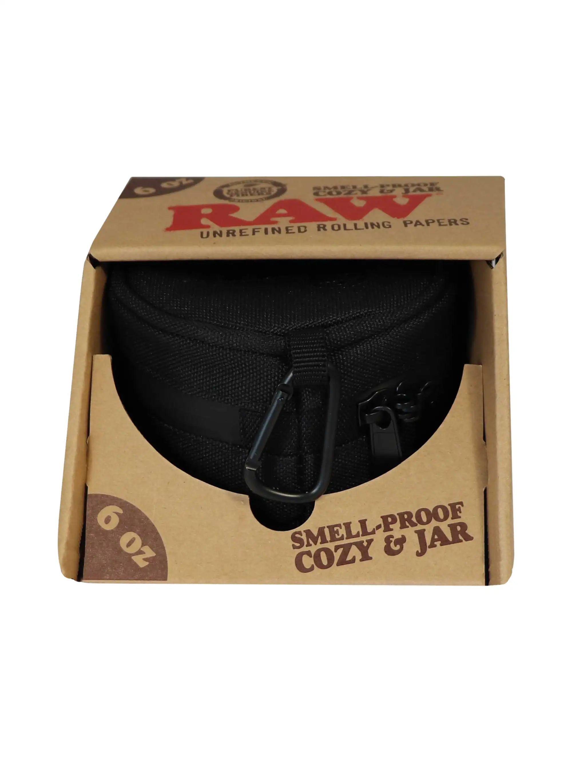 RAW Mason Jar mit Schutzhülle 6 oz (180 ml)