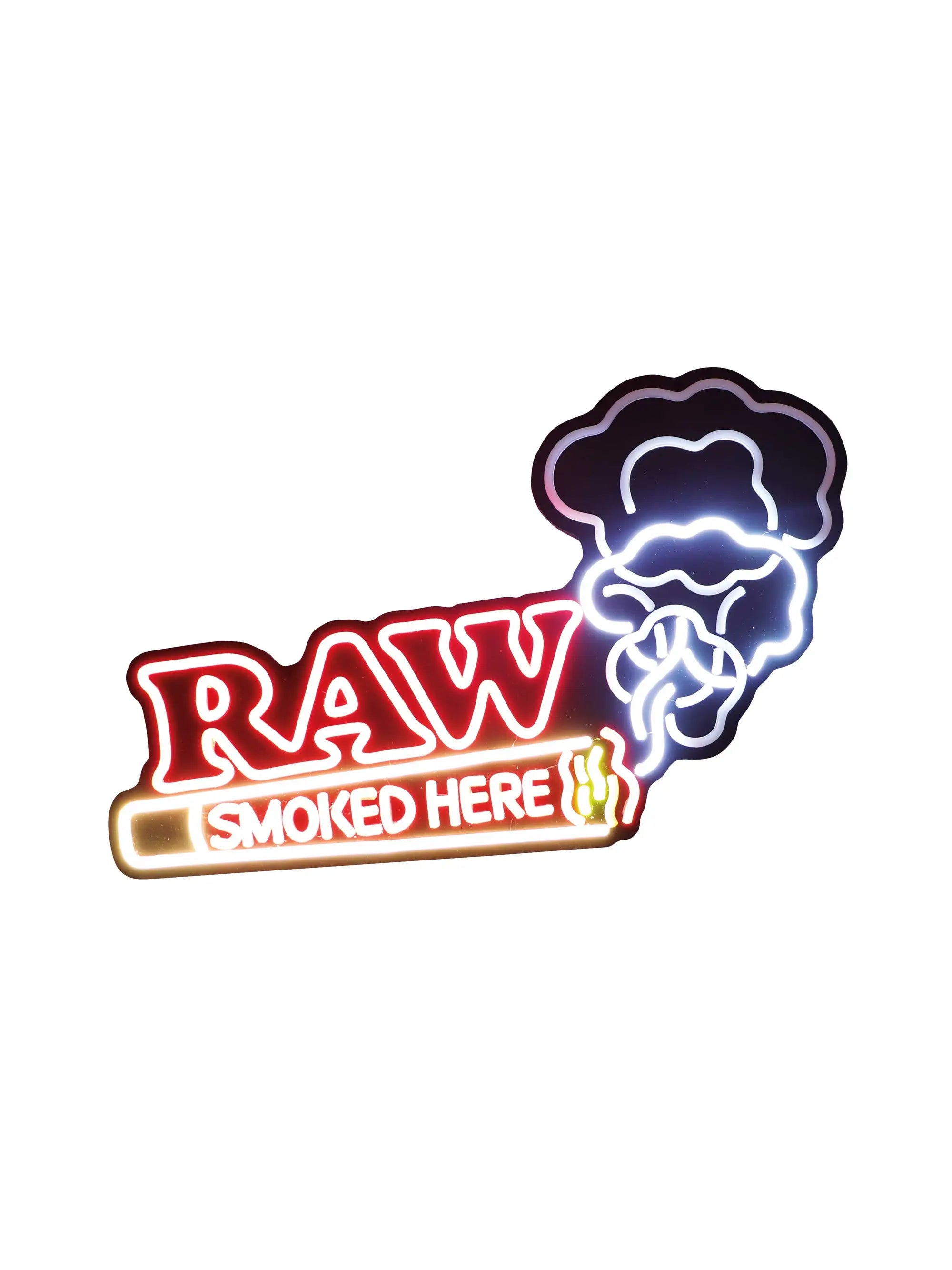 RAW LED Sign Leuchtreklame