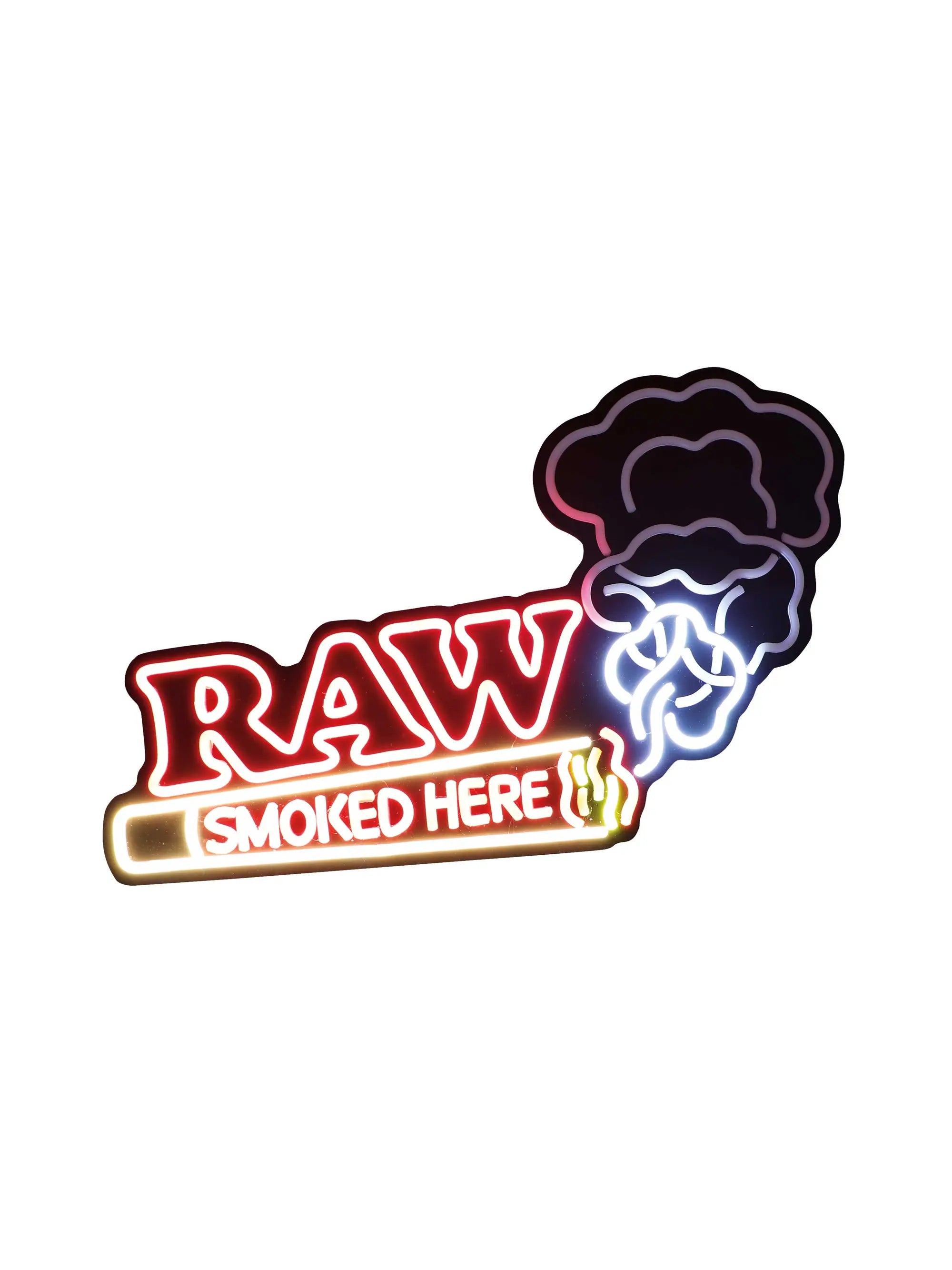 RAW LED Sign Leuchtreklame