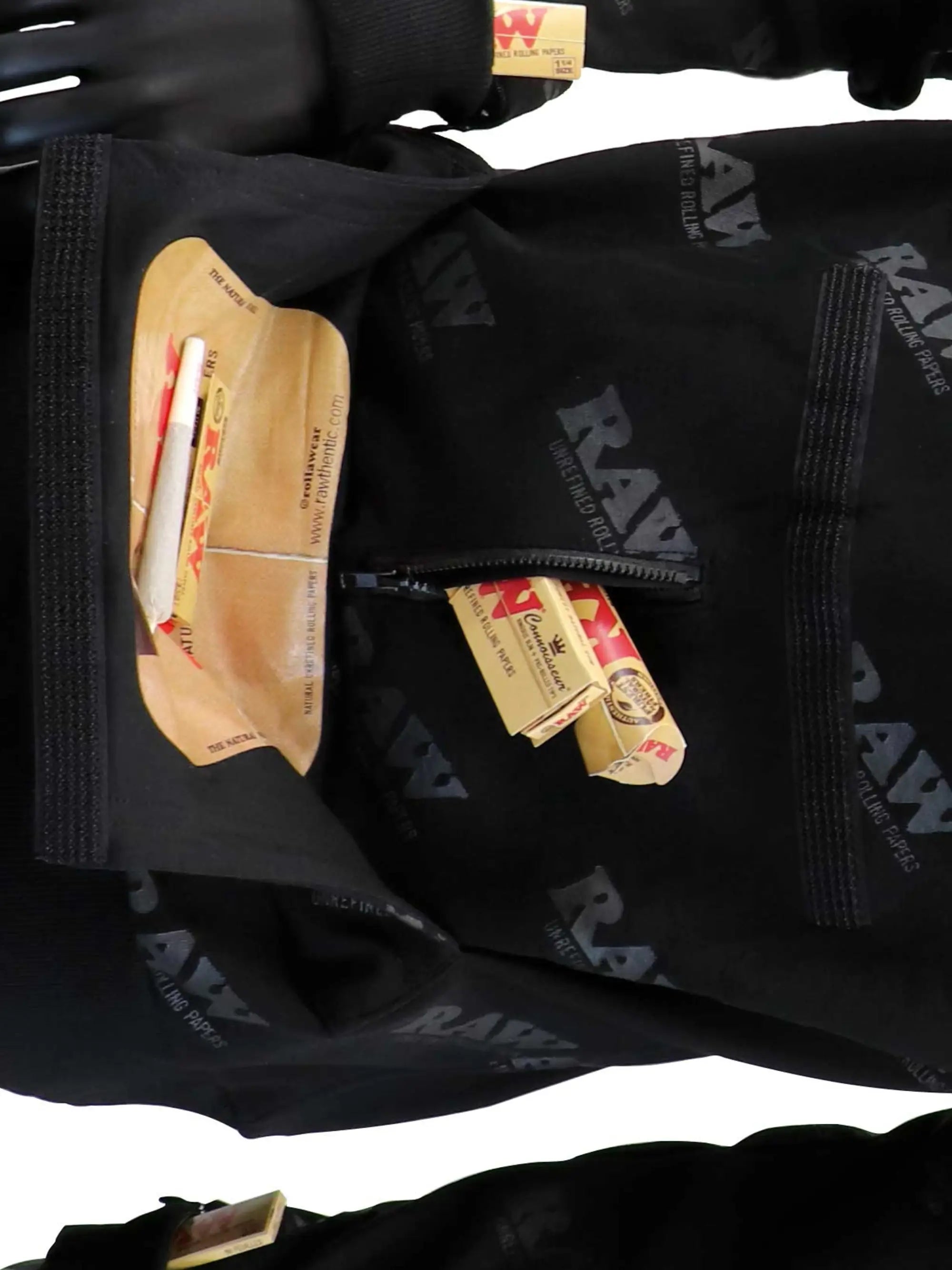 Rolling Papers × RAW Black Spacesuit