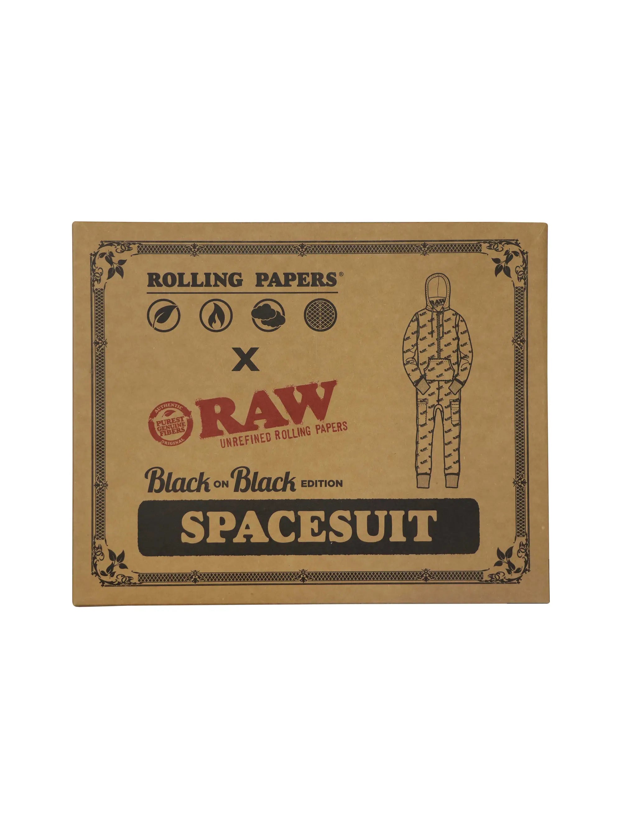 Rolling Papers × RAW Black Spacesuit