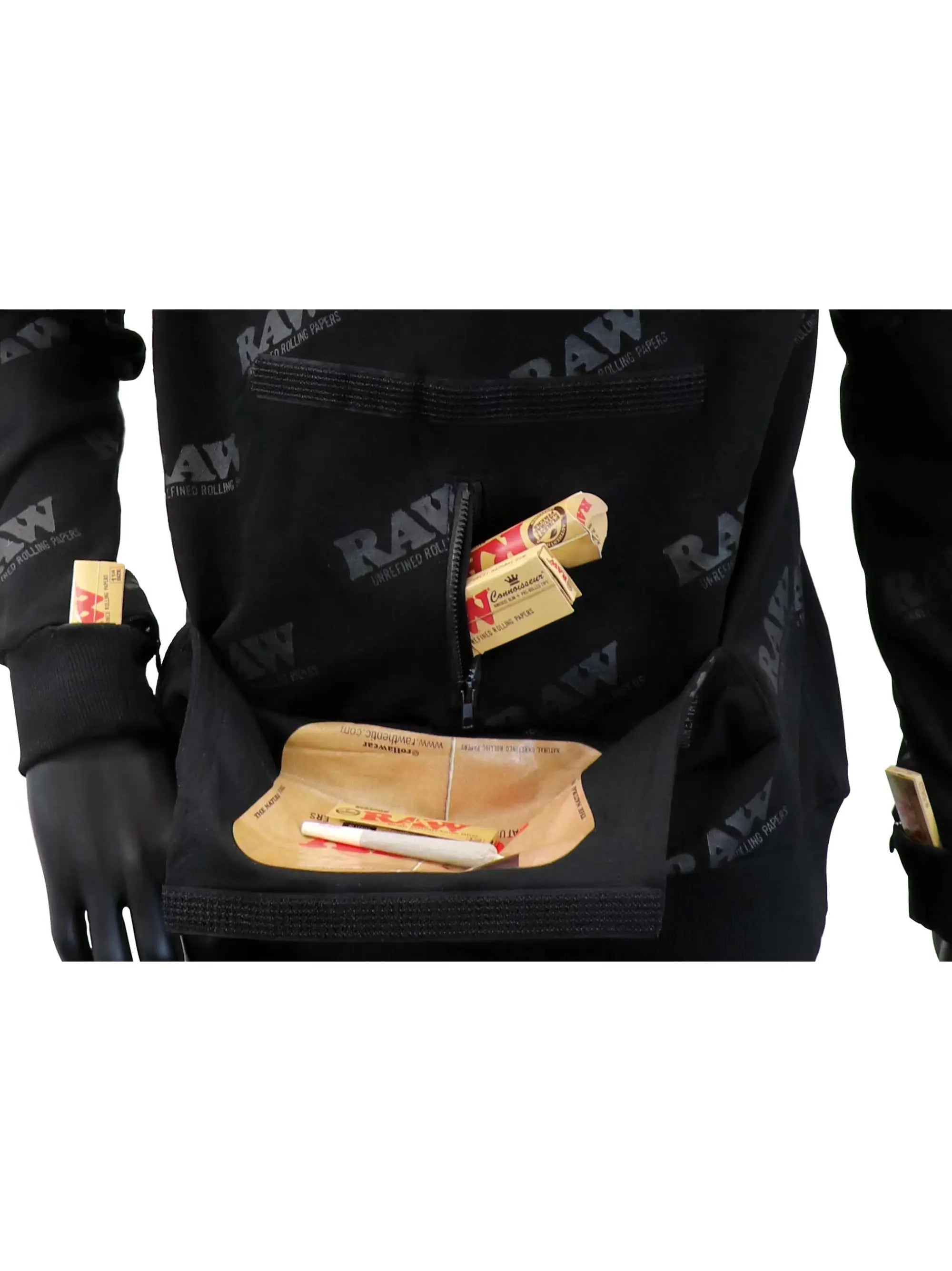 Rolling Papers × RAW Black Spacesuit