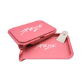 PURIZE Plant Fiber Composite Tray Pink