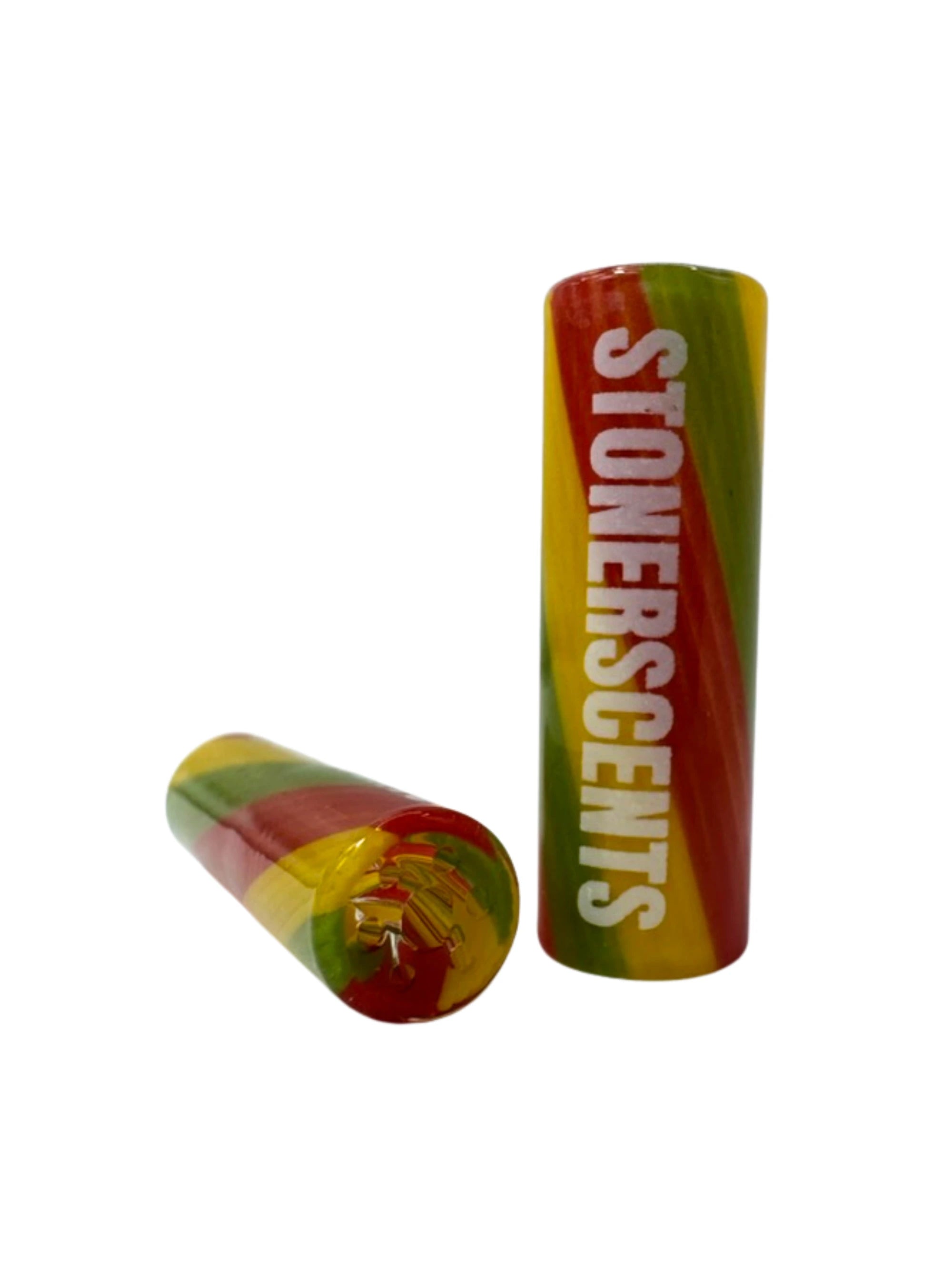 STONERSCENTS Glasfilter – Rasta, versch. Durchmesser