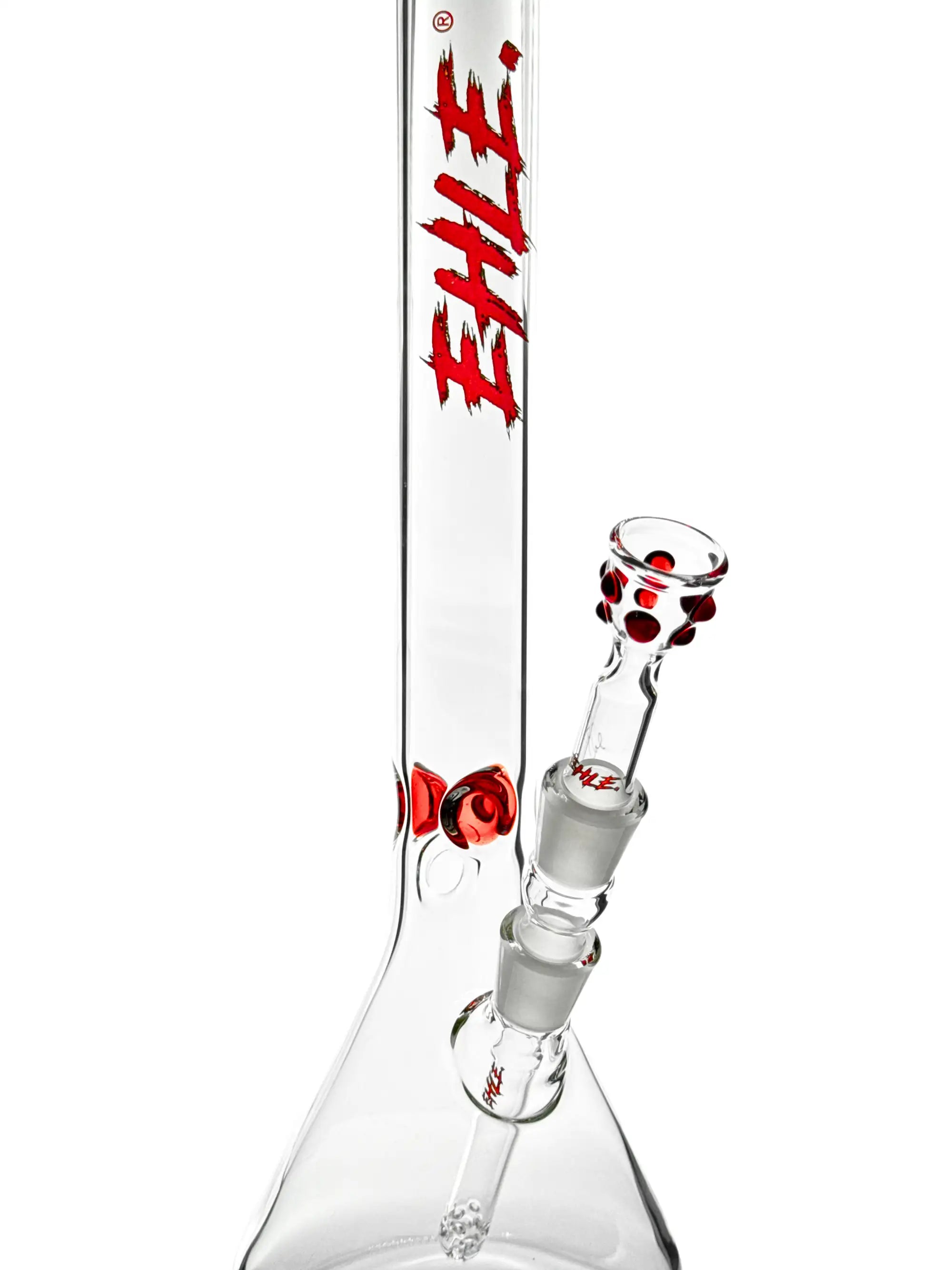 EHLE. Red Series Bong #5