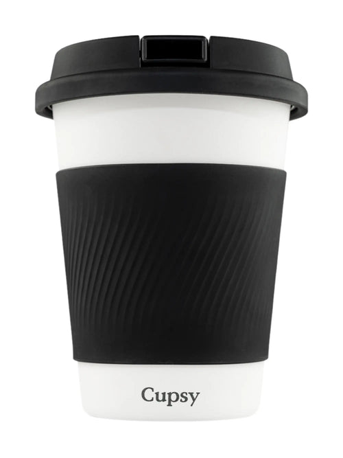 Puffco Cupsy Coffee Cup Schwarz