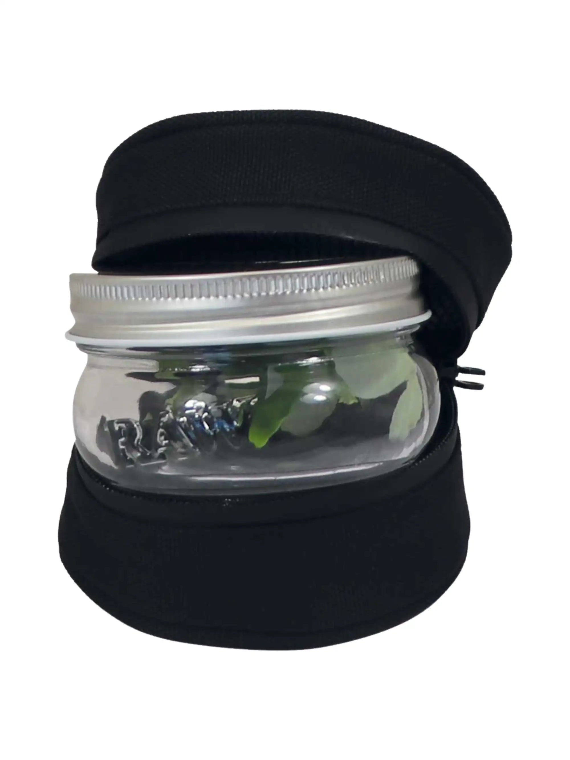 RAW Mason Jar mit Schutzhülle 6 oz (180 ml)