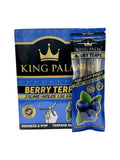 King Palm Slim Rolls Berry Terps 2 Stück