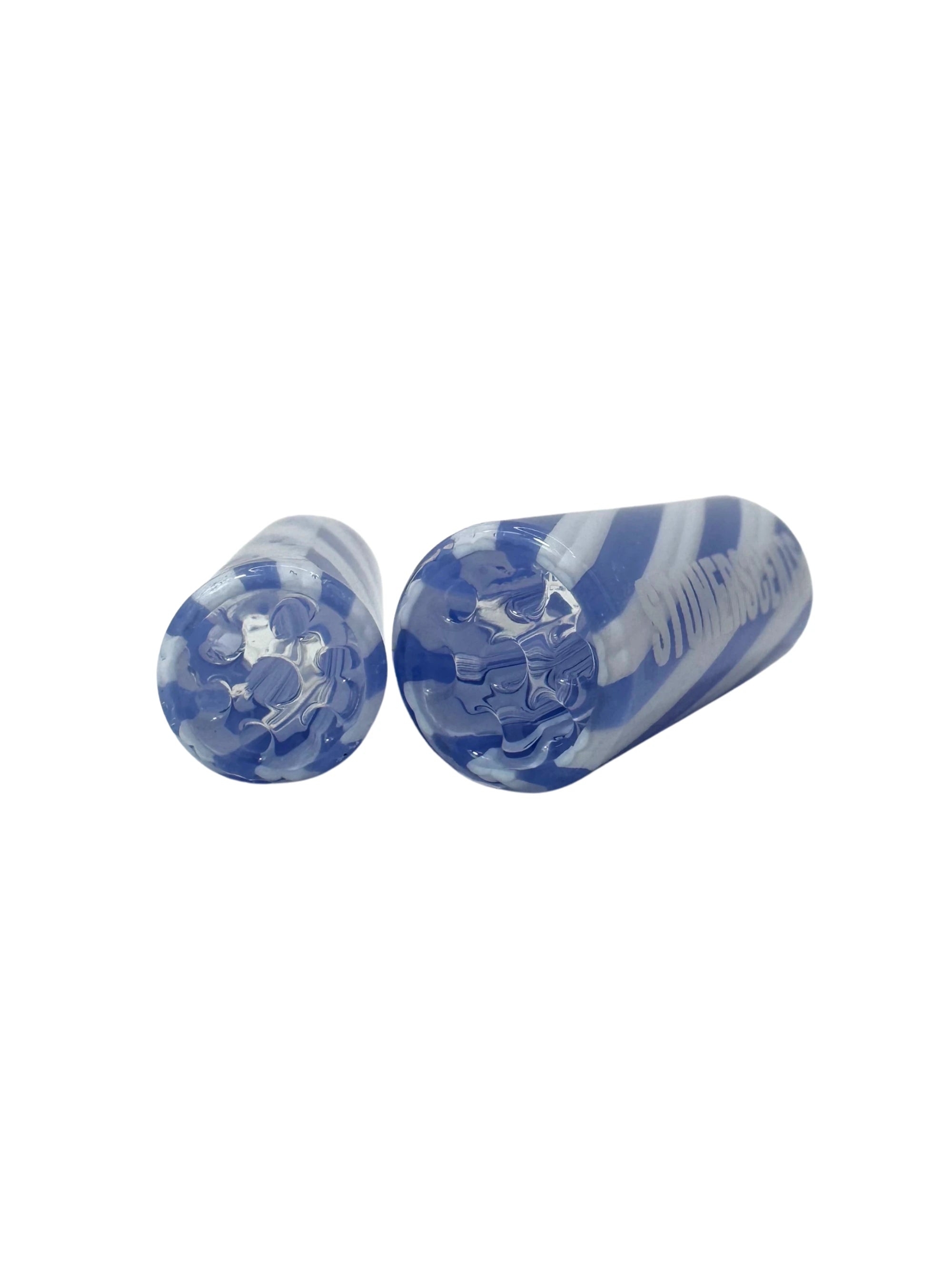 STONERSCENTS Glasfilter – Blue Twist Light, versch. Durchmesser