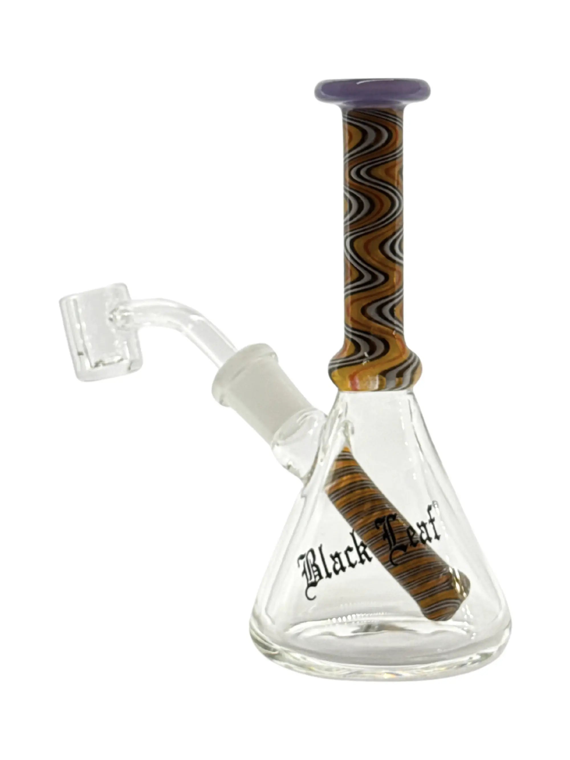 Black Leaf Dabbing Rig Orange