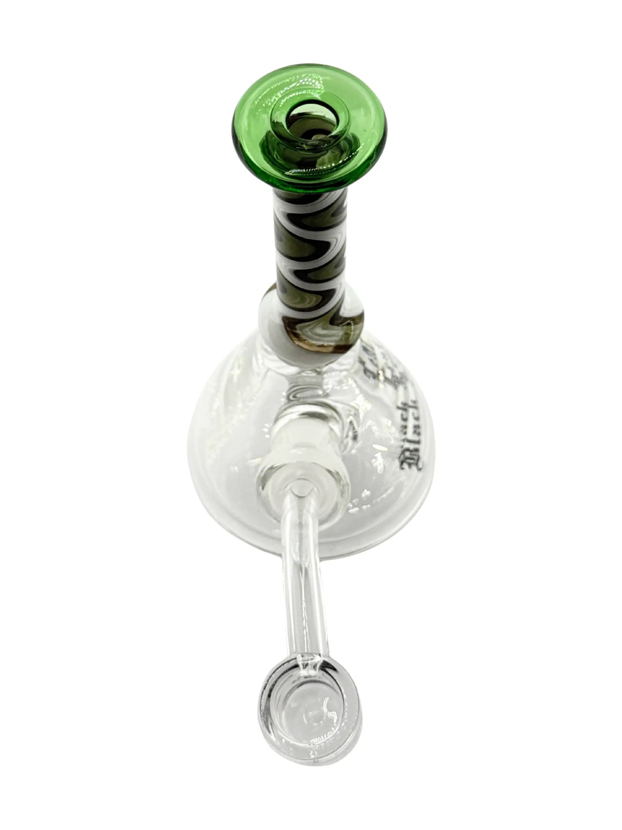 Black Leaf Dabbing Rig Grün