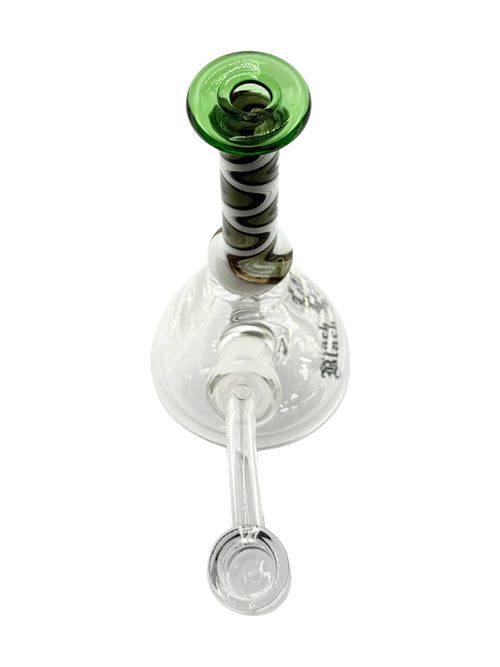 Black Leaf Dabbing Rig Grün
