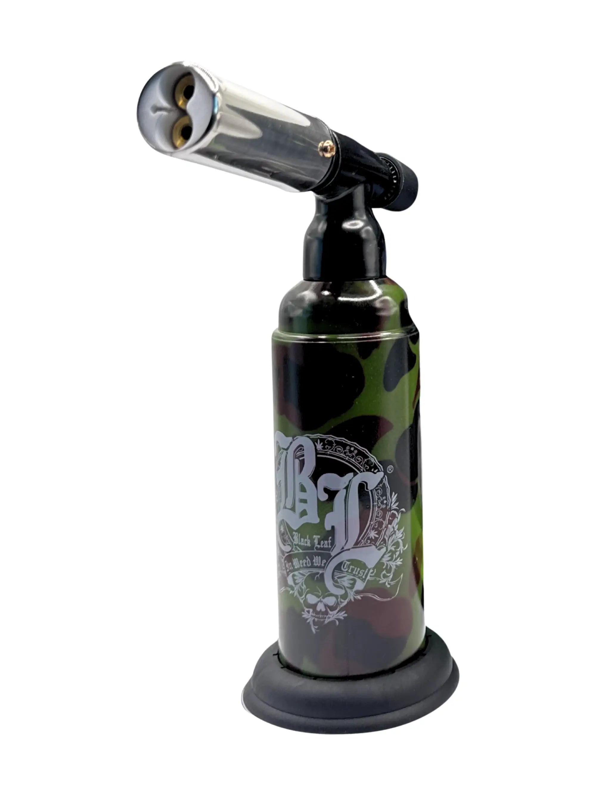 Black Leaf Torch Elektronischer Gasbrenner Camouflage