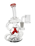 BLAZE GLASS Dab Rig Recycle Rot