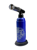 Black Leaf Torch Elektronischer Gasbrenner Blau