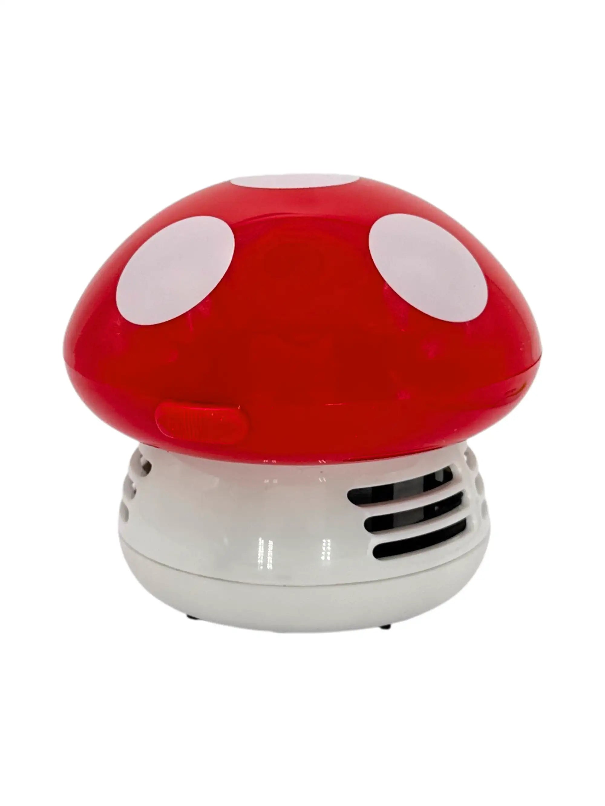 Black Leaf Brösel-Staubsauger Mushroom Rot