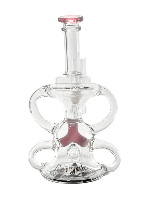 BLAZE GLASS Dab Rig Recycle Pink