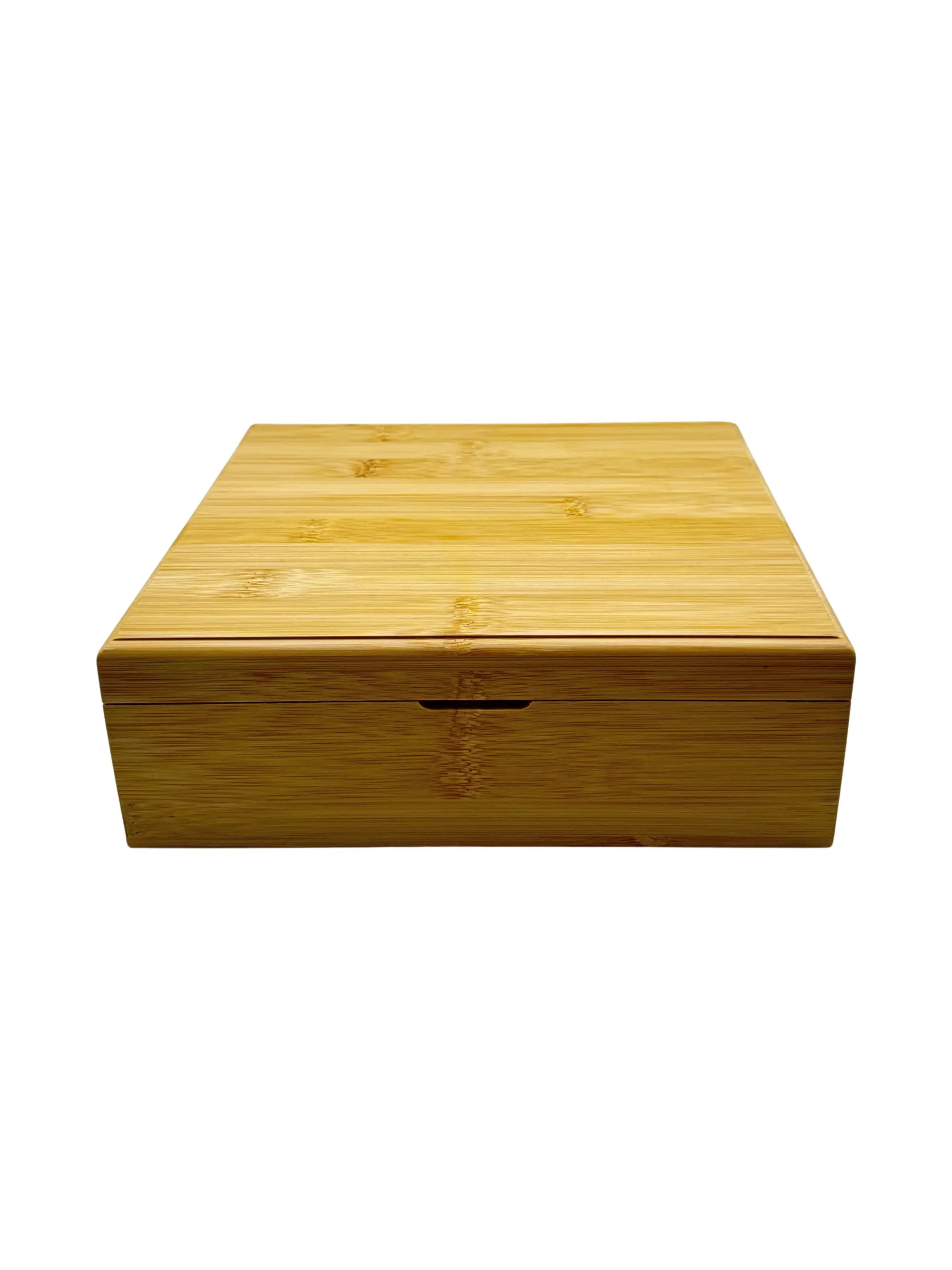 Rolling Box All-In-One Stonerbox aus Bambus