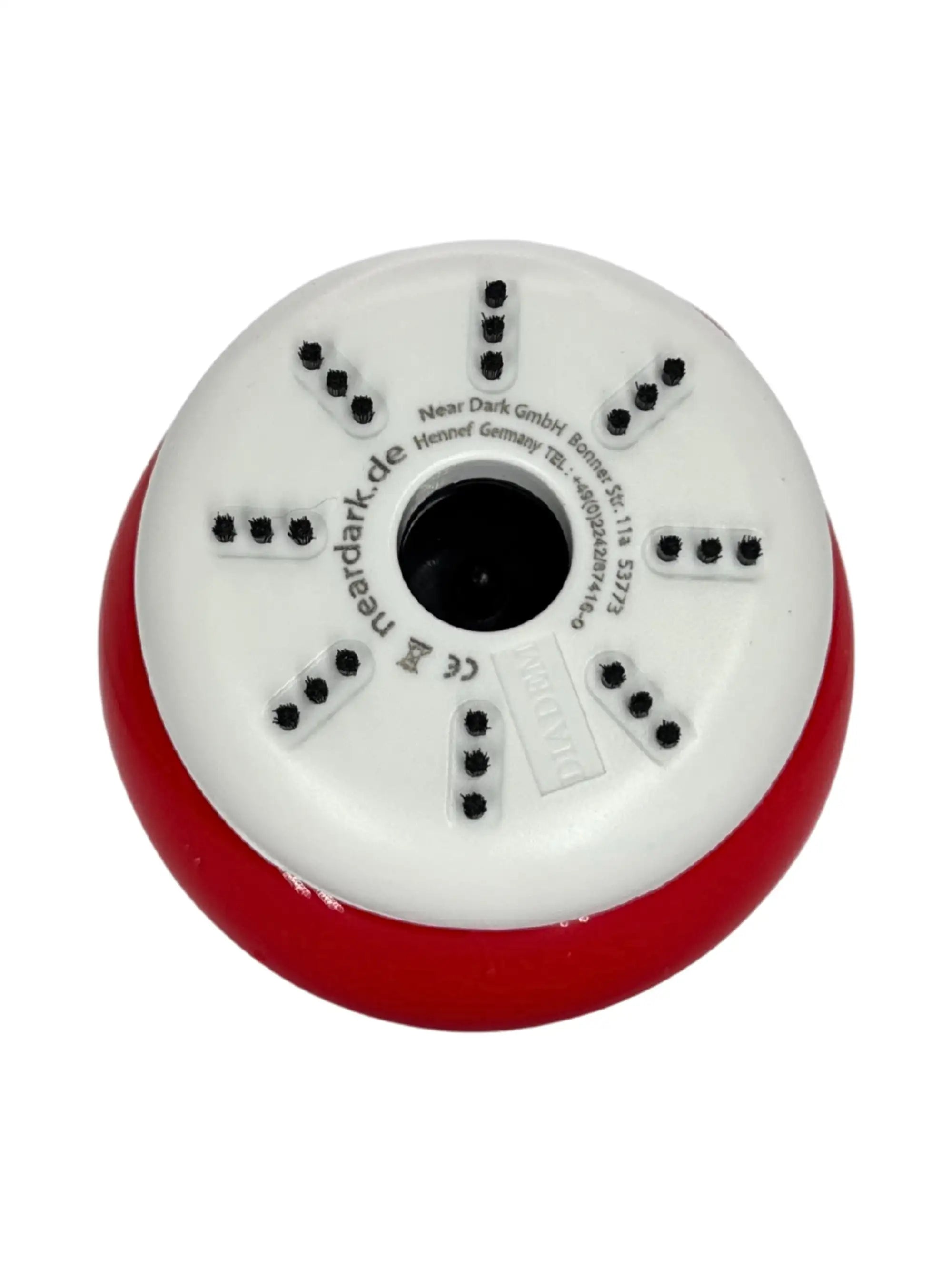 Black Leaf Brösel-Staubsauger Mushroom Rot