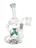 BLAZE GLASS Dab Rig Recycle Türkis