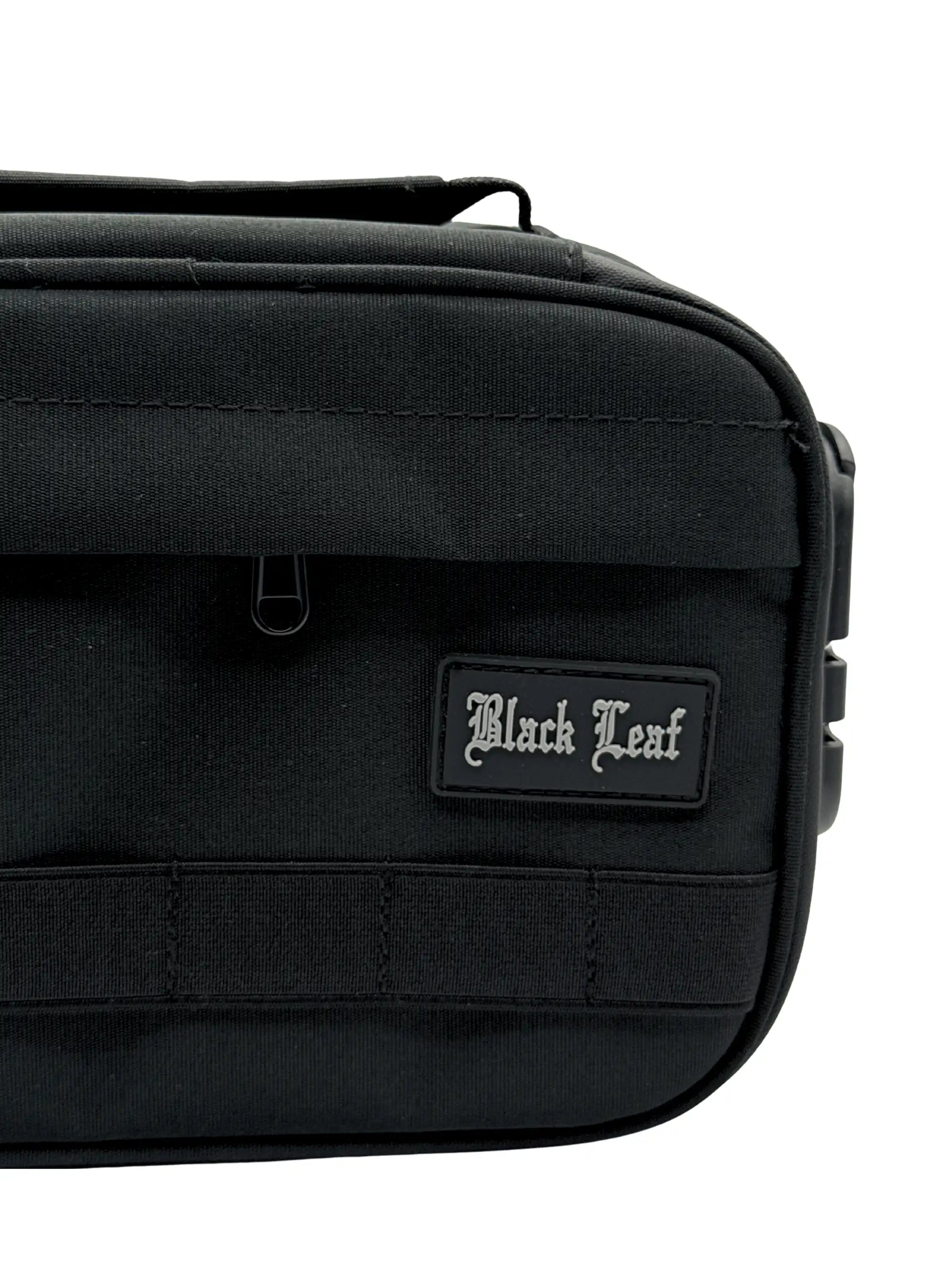 Black Leaf Geruchsdichte Tasche mit Schloss