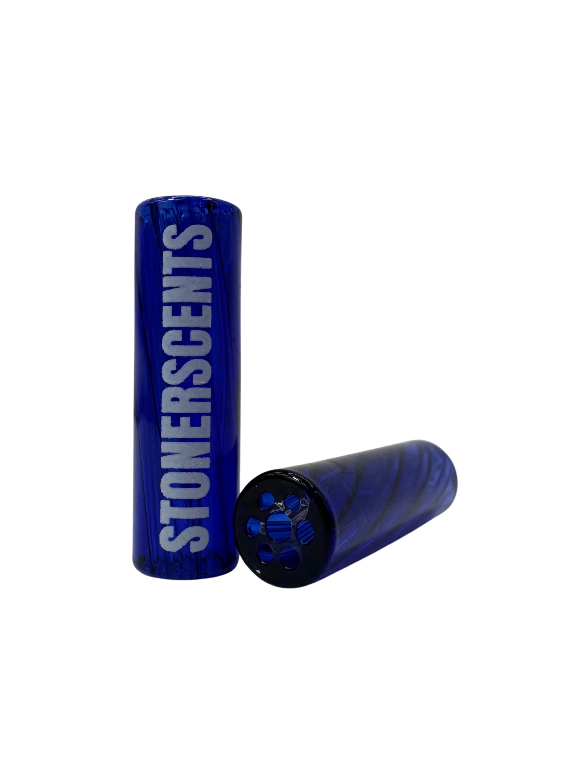 STONERSCENTS Glasfilter – Deep Blue, Ø 9 mm
