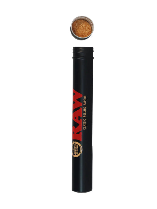 RAW Aluminium Tube Schwarz
