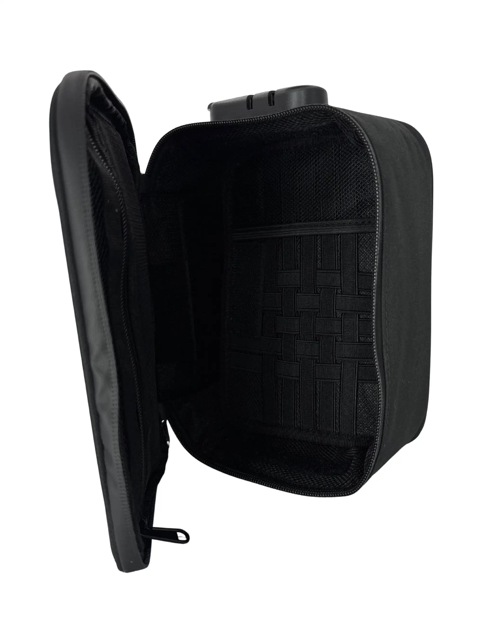 Black Leaf Geruchsdichte Tasche mit Schloss