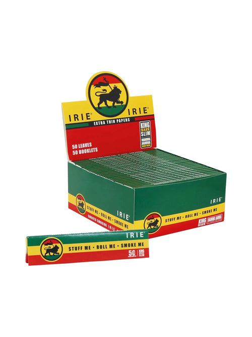 IRIE King Size Slim Xtra Light Papers