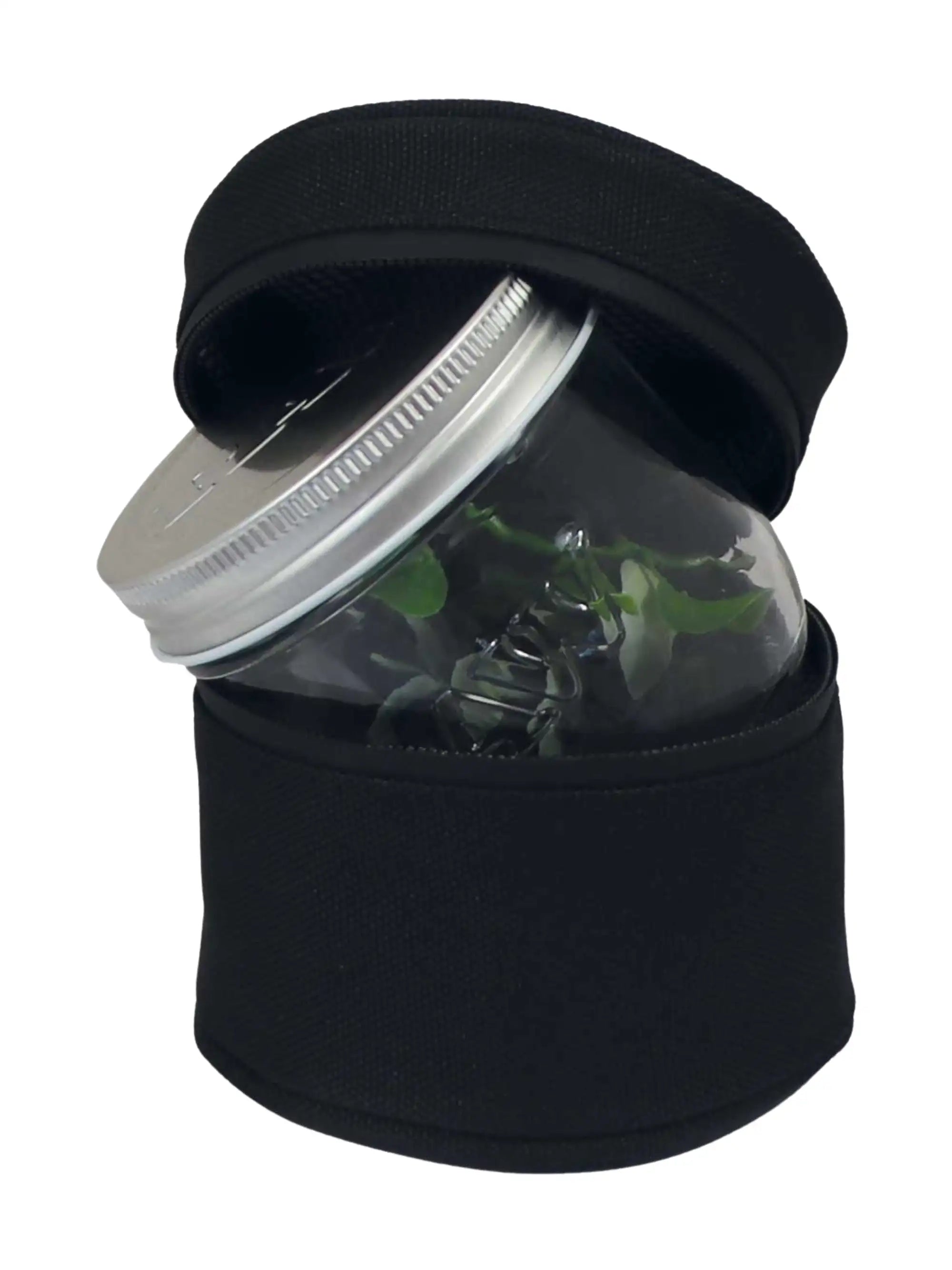 RAW Mason Jar mit Schutzhülle 10 oz (300 ml)