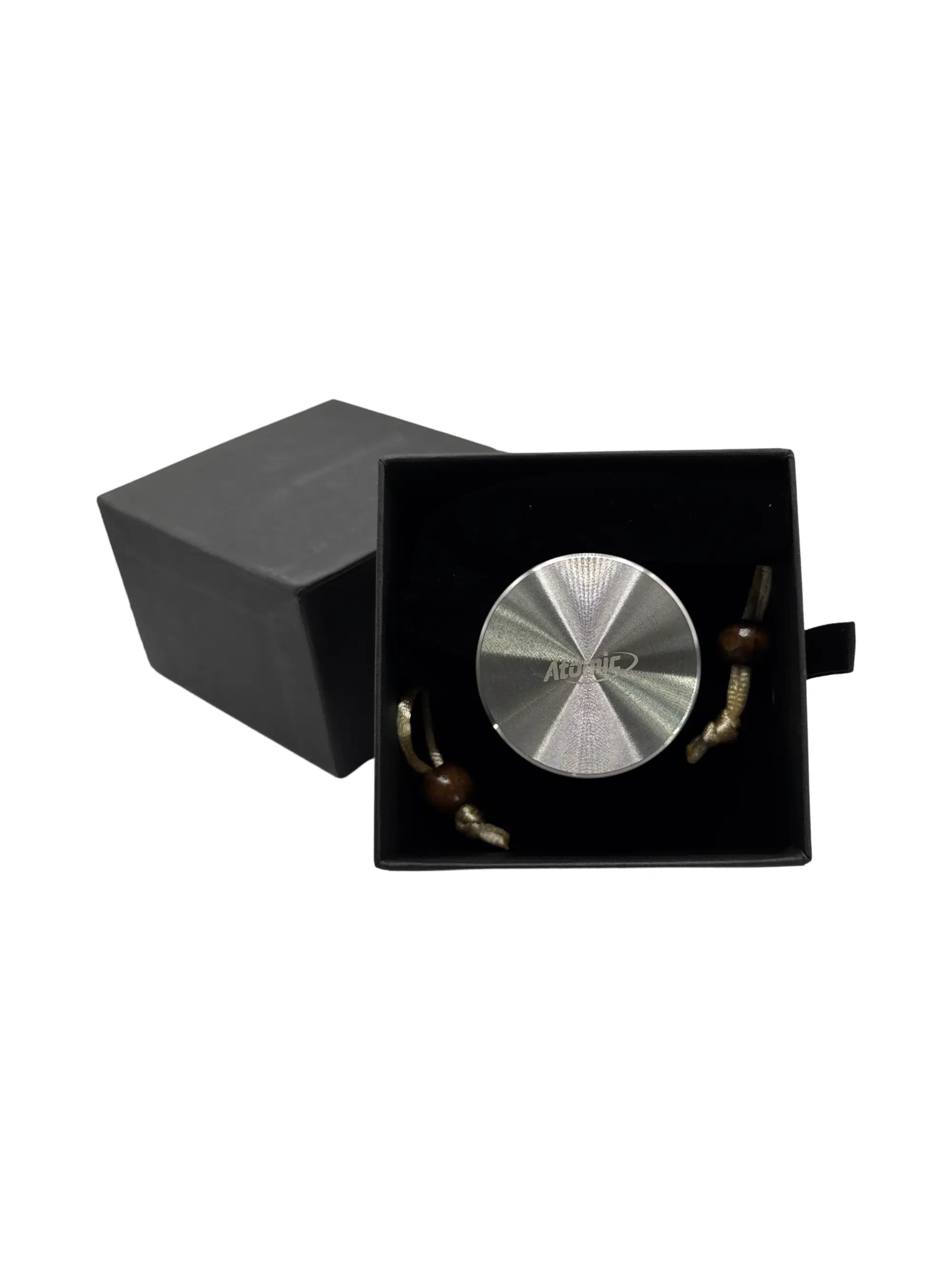 Atomic Edelstahl Grinder 4-teilig Ø 47 mm