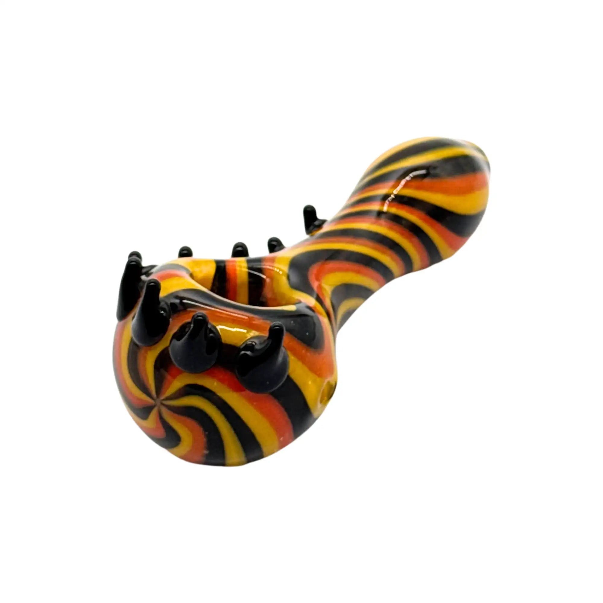 G-SPOT® Glaspfeife mit Zacken