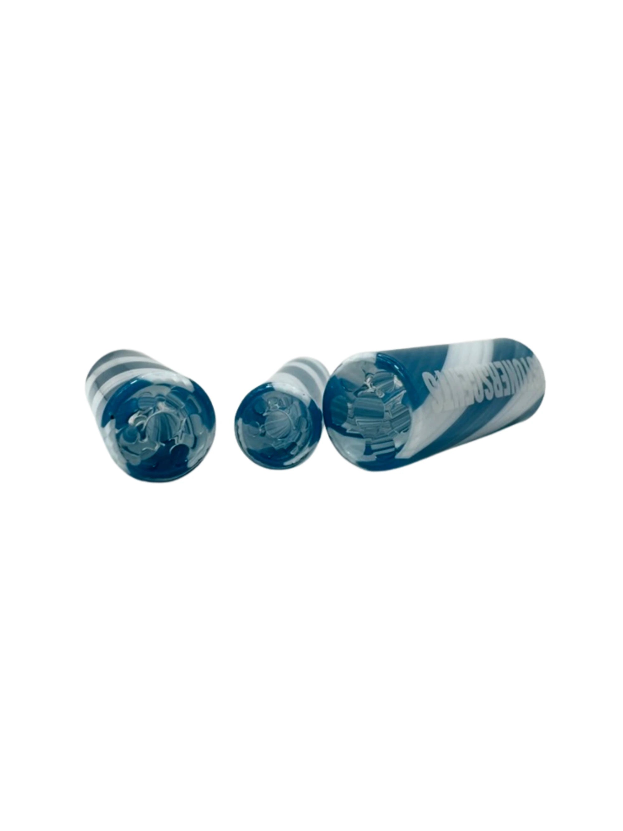 STONERSCENTS Glasfilter – Blue Twist Dark, versch. Durchmesser