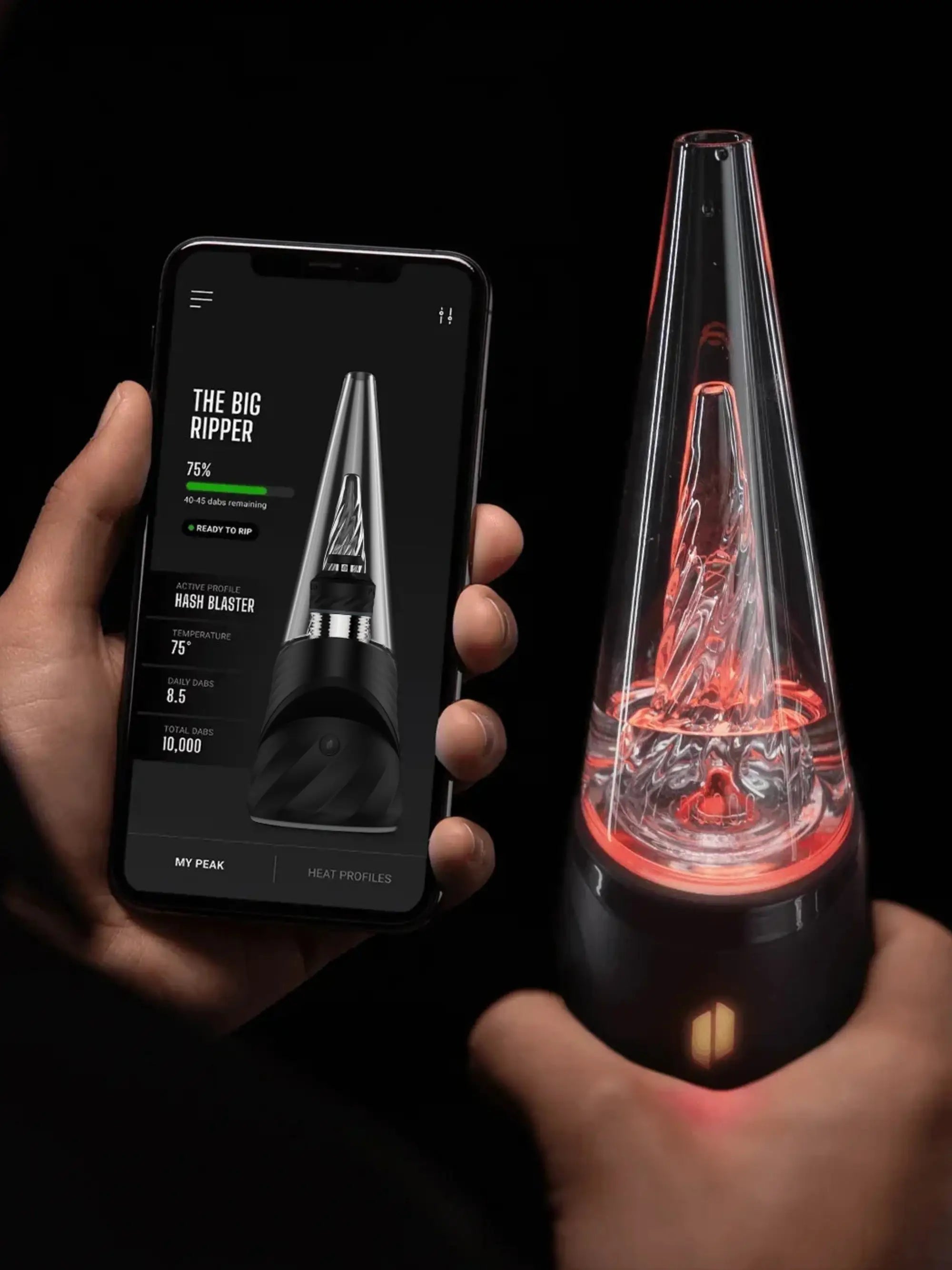 Puffco New Peak Pro 3D XL Concentrate Vaporizer Onyx