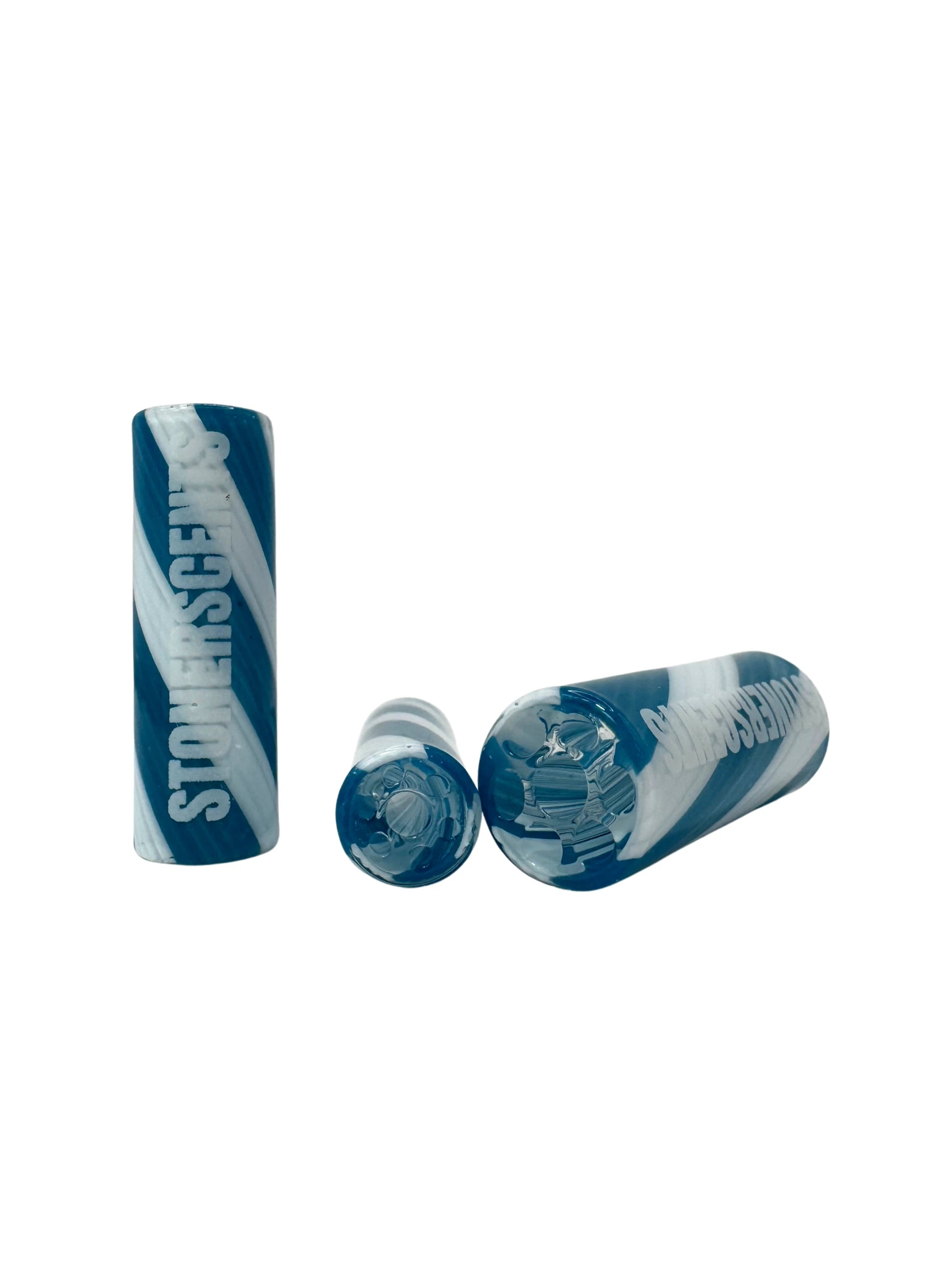STONERSCENTS Glasfilter – Blue Twist Dark, versch. Durchmesser