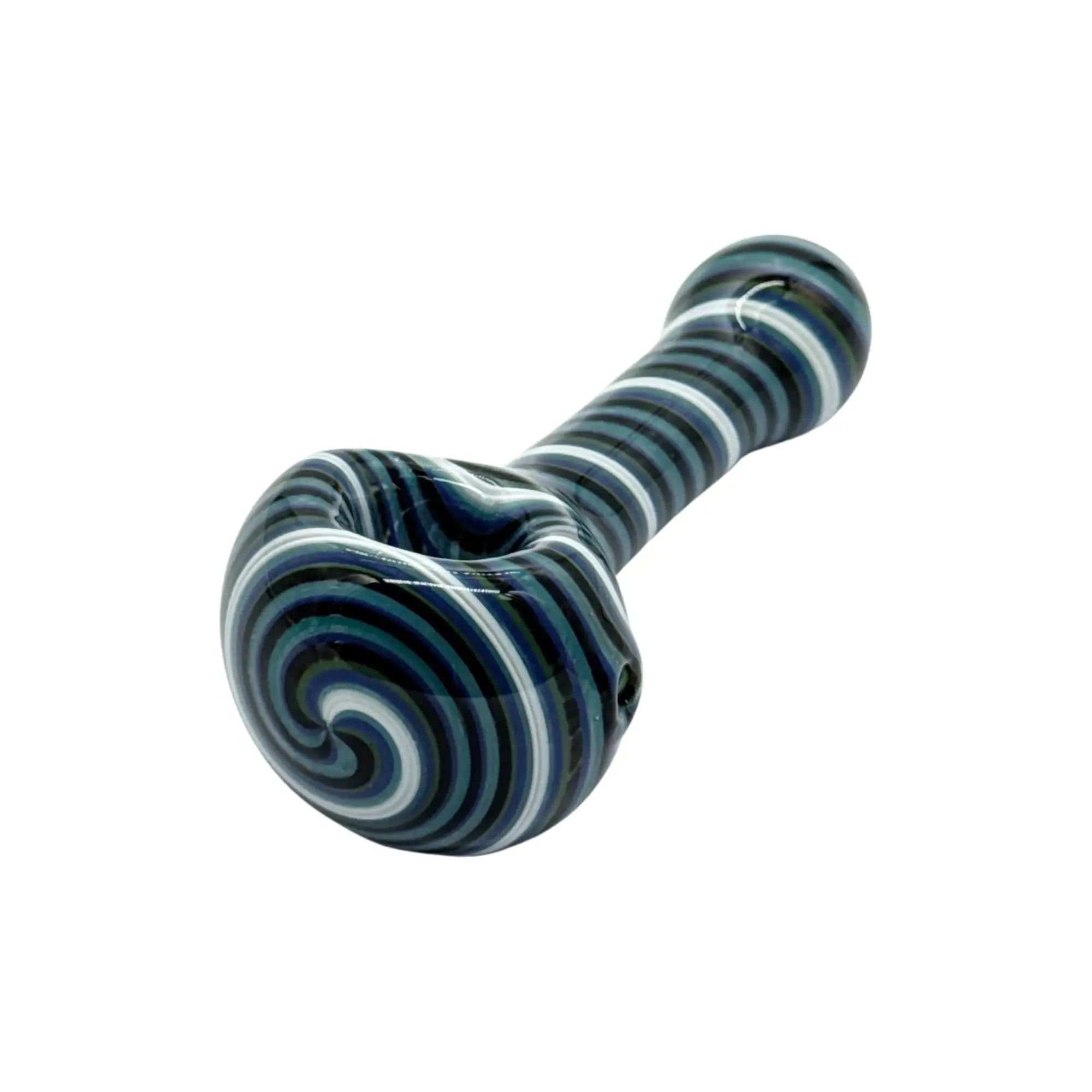 G-SPOT® Glaspfeife Blue Spiral