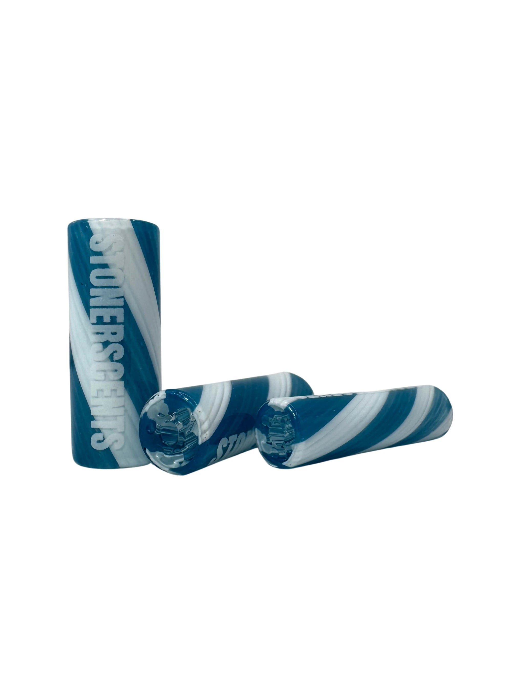 STONERSCENTS Glasfilter – Blue Twist Dark, versch. Durchmesser