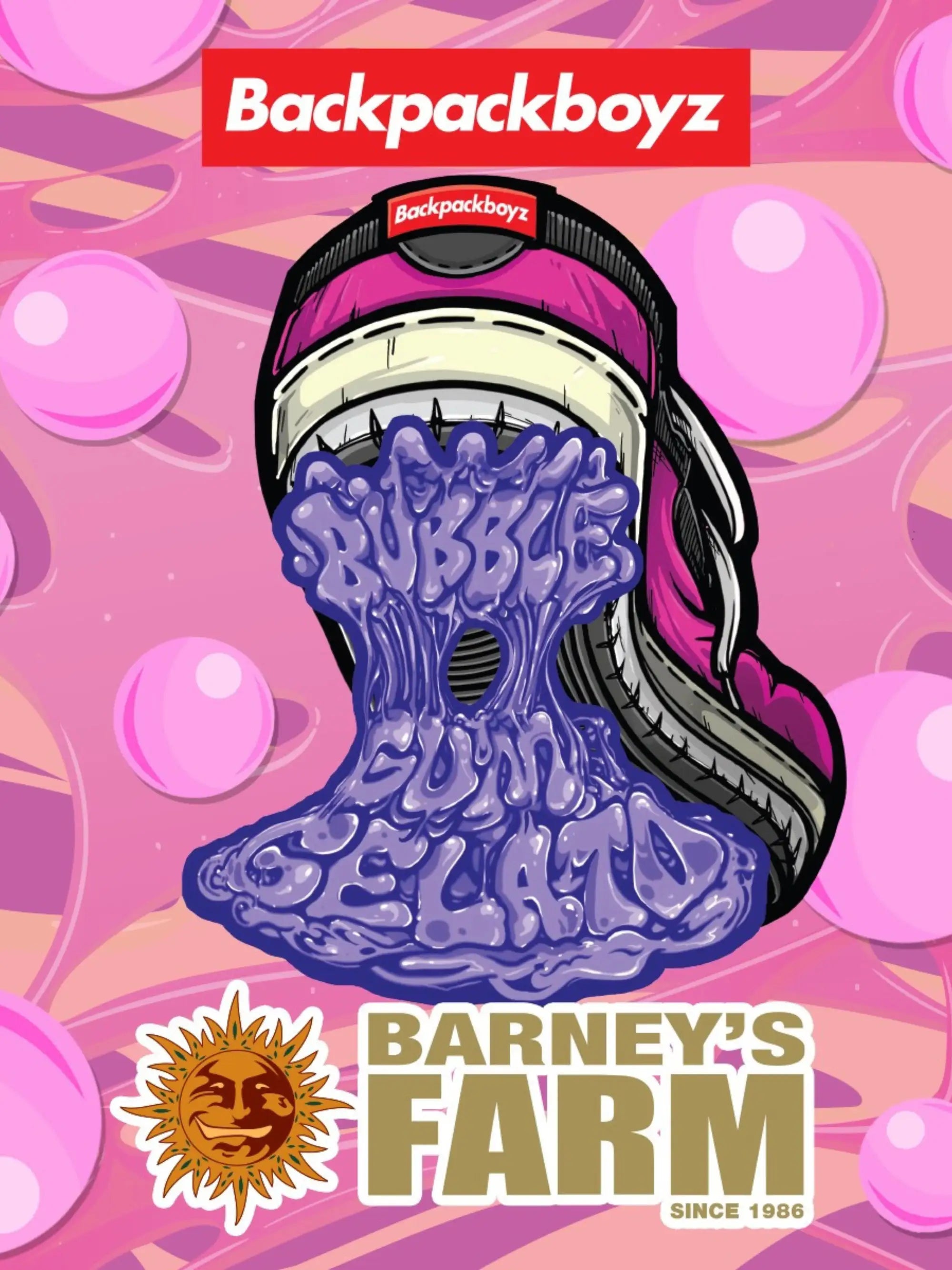 Barneys Farm Bubblegum Gelato