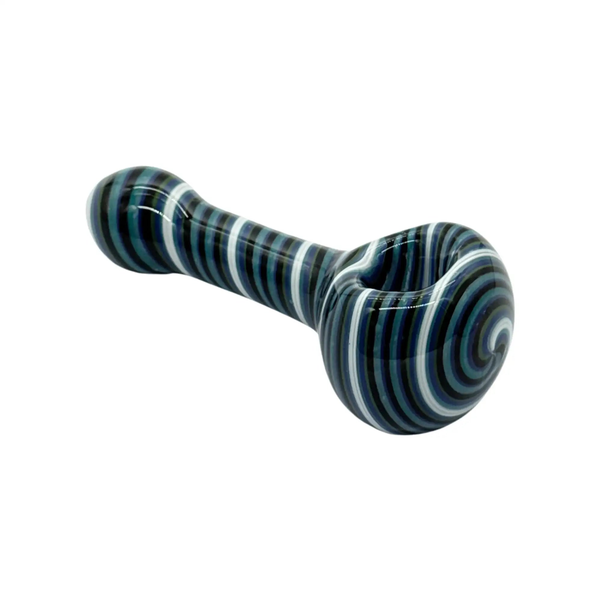 G-SPOT® Glaspfeife Blue Spiral