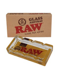 RAW Classic Pack Glas Aschenbecher